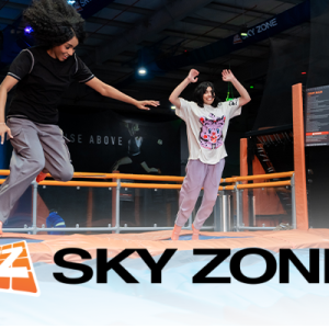 تذكرتك إلى سكاي زون التخصصي بالرياض لساعتين